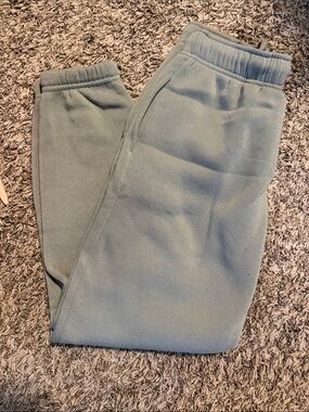 Everyday Fleece Joggers in Sage Green